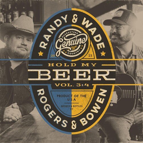ROGERS,RANDY / BOWEN,WADE - HOLD MY BEER, VOL. 3 & 4 - RECORD
