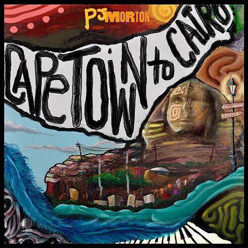 MORTON,PJ - CAPE TOWN TO CAIRO - GREEN MARBLE - RECORD