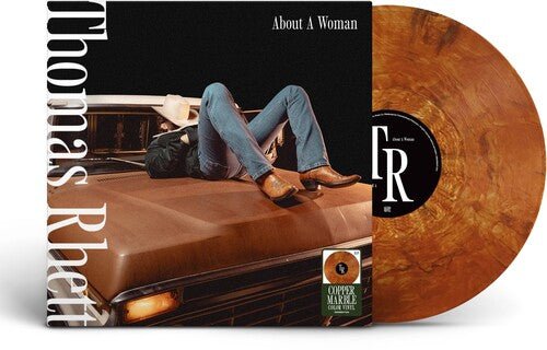 RHETT,THOMAS - ABOUT A WOMAN - RECORD