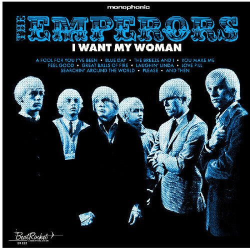 EMPERORS - I WANT MY WOMAN - RECORD