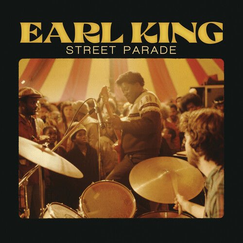 KING,EARL - STREET PARADE - ORANGE BURST - RECORD