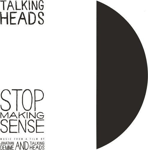 TALKING HEADS - STOP MAKING SENSE - RECORD