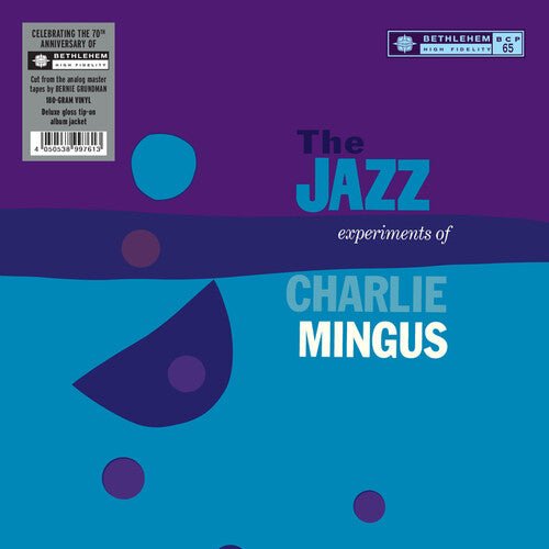 MINGUS,CHARLES - JAZZ EXPERIMENTS OF CHARLIE MINGUS - RECORD