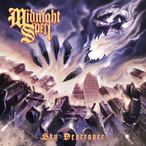 MIDNIGHT SPELL - SKY DESTROYER - RECORD