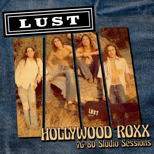 LUST - HOLLYWOOD ROXX - 76-80 STUDIO SESSIONS - RECORD