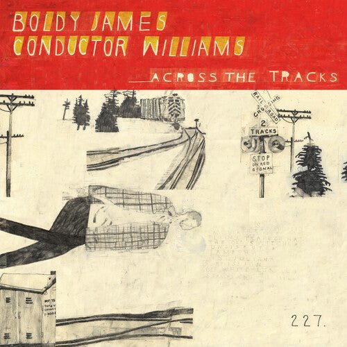 JAMES,BOLDY - ACROSS THE TRACKS - RECORD