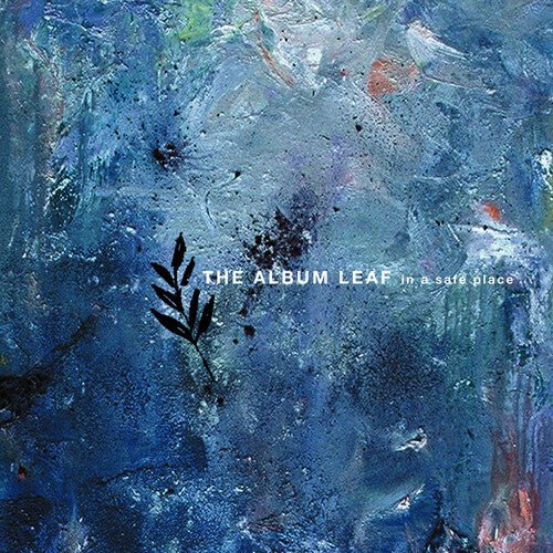 ALBUM LEAF - IN A SAFE PLACE - BLUE/BLACK/WHITE MIX - RECORD