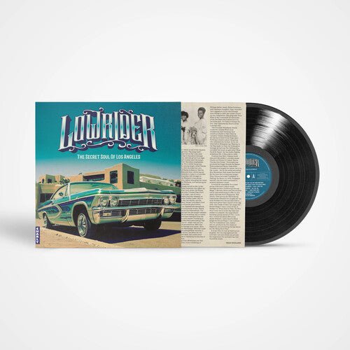 LOWRIDER: SECRET SOUL OF LOS ANGELES / VARIOUS - RECORD