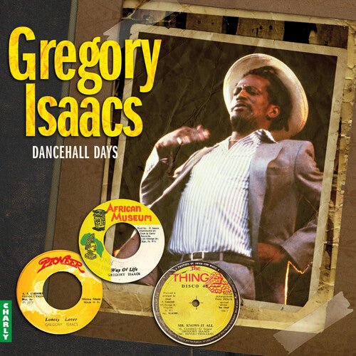 ISAACS,GREGORY - DANCEHALL DAYS - RECORD