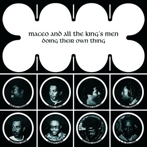 MACEO & ALL THE KING'S MEN - DOING THEIR OWN THING - RECORD