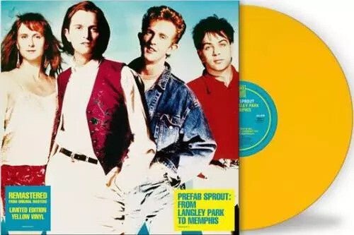 PREFAB SPROUT - FROM LANGLEY PARK TO MEMPHIS - LIMITED EDITION - RECORD