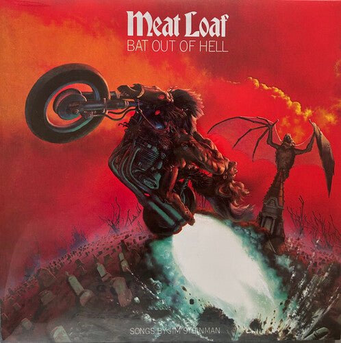 MEAT LOAF - BAT OUT OF HELL - LIMITED EDITION - RECORD