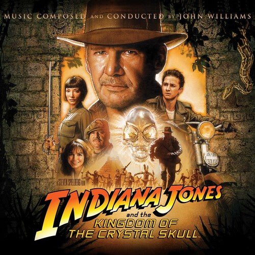 WILLIAMS,JOHN - INDIANA JONES & KINGDOM OF THE CRYSTAL SKULL - OST - RECORD