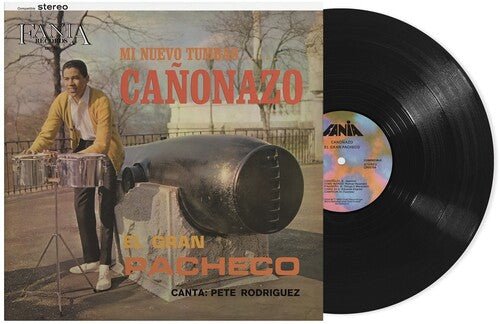PACHECO,JOHNNY - CANONAZO (60TH ANNIVERSARY) - RECORD