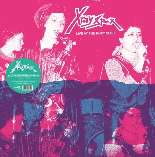 X-RAY SPEX - LIVE AT THE ROXY CLUB - RECORD
