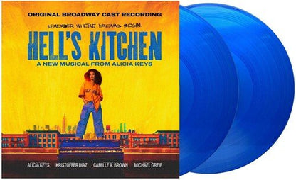 KEYS,ALICIA / BEAN,SHOSHANA / MOON,MALEAH JOI - HELL'S KITCHEN - O.B.C.R. - RECORD