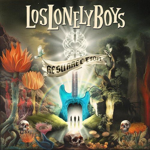 LOS LONELY BOYS - RESURRECTION - RECORD
