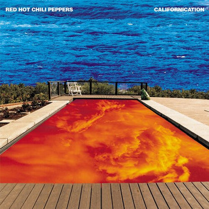 RED HOT CHILI PEPPERS - CALIFORNICATION - RECORD