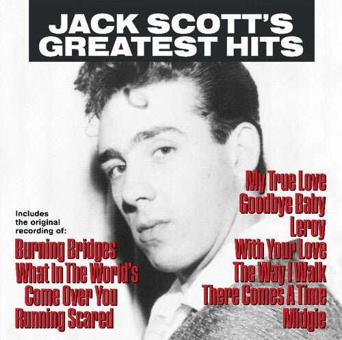 SCOTT,JACK - JACK SCOTT'S GREATEST HITS - RECORD
