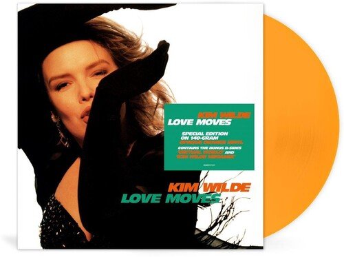 WILDE,KIM - LOVE MOVES - RECORD