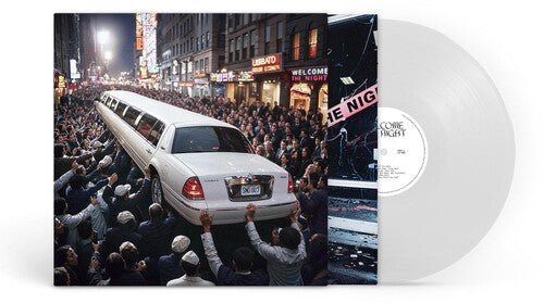 SAD NIGHT DYNAMITE - WELCOME THE NIGHT - RECORD