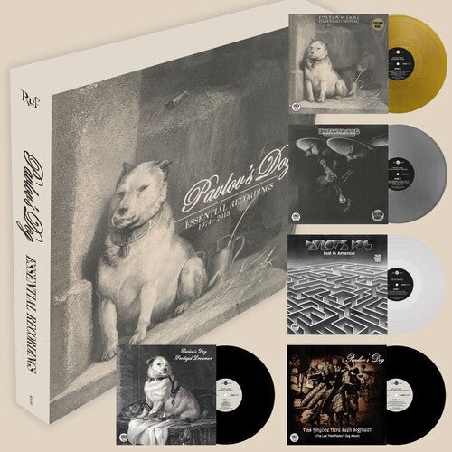 PAVLOV'S DOG - ESSENTIAL RECORDS 1974-2018 - RECORD