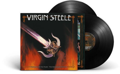 VIRGIN STEELE - GUARDIANS OF THE FLAME - ANNIVERSARY EDITION - RECORD