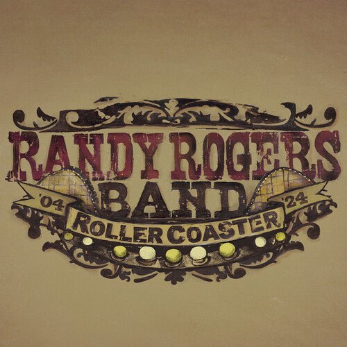 ROGERS,RANDY BAND - ROLLERCOASTER - RED SMOKE - RECORD