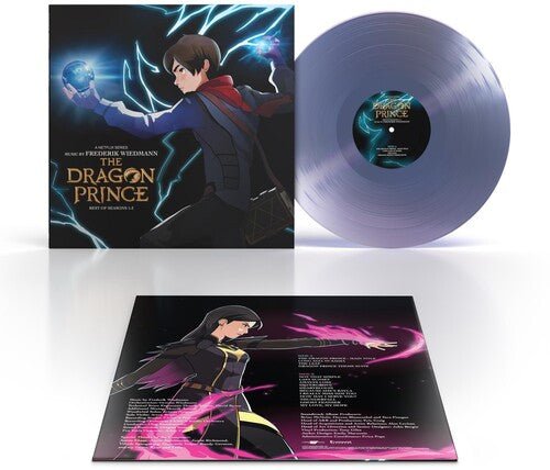 WIEDMAN,FREDERIK - DRAGON PRINCE (A NETFLIX SERIES) - BEST OF SEASON - RECORD