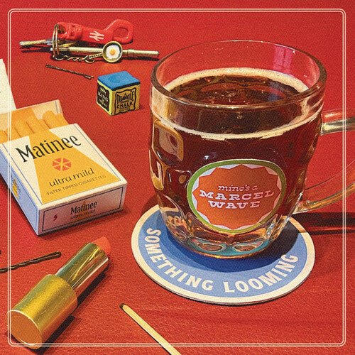 MARCEL WAVE - SOMETHING LOOMING - RECORD