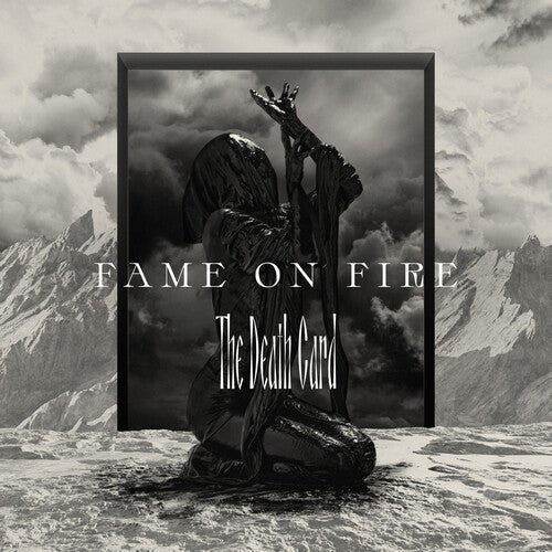 FAME ON FIRE - DEATH CARD - WHITE - RECORD