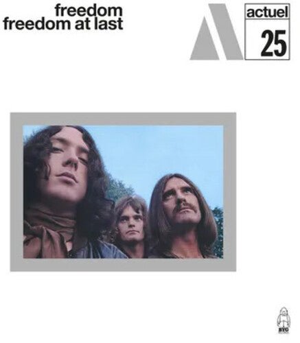 FREEDOM - FREEDOM AT LAST - RECORD