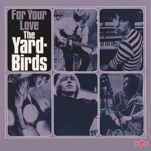 YARDBIRDS - FOR YOUR LOVE - RECORD
