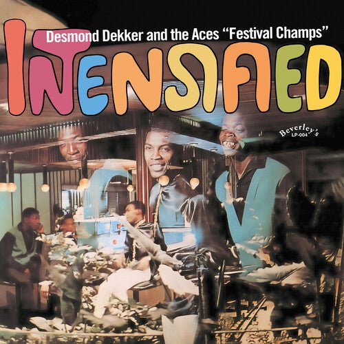 DEKKER,DESMOND & THE ACES - INTENSIFIED - RECORD