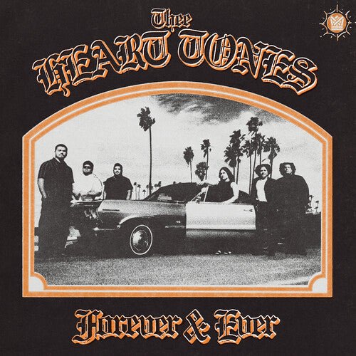THEE HEART TONES - FOREVER & EVER - RECORD