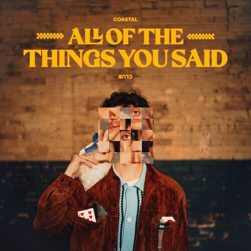 COASTAL CLUB - ALL THE THINGS YOU SAID - RECORD