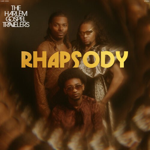 HARLEM GOSPEL TRAVELERS - RHAPSODY - MID-NIGHT BLUE - RECORD