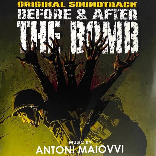MAIOVVI,ANTONNI - BEFORE & AFTER THE BOMB - O.S.T. - RECORD