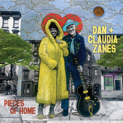 ZANES,DAN / ZANES,CLAUDIA - PIECES OF HOME - RECORD
