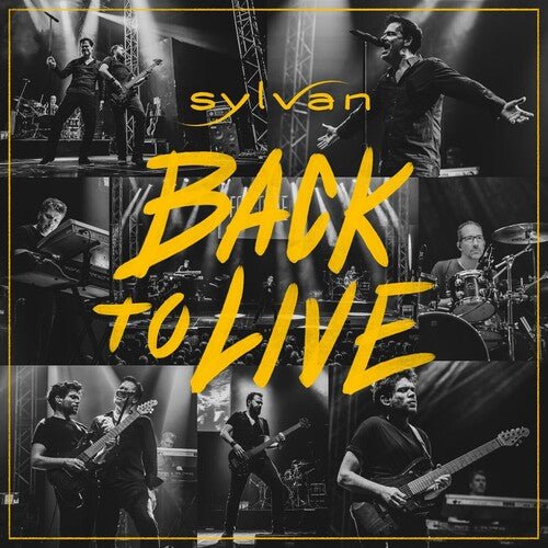 SYLVAN - BACK TO LIVE - RECORD