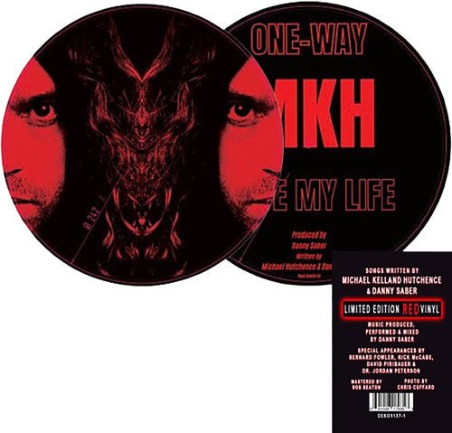 HUTCHENCE,MICHAEL - ONE WAY / SAVE MY LIFE - RECORD