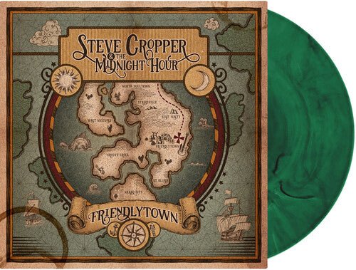 CROPPER,STEVE & THE MIDNIGHT HOUR - FRIENDLYTOWN - GREEN - RECORD