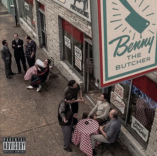 BENNY THE BUTCHER - BUTCHER ON STEROIDS - RECORD