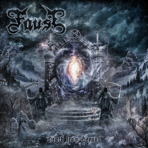 FAUST - DEATH FROM BEYOND - RECORD