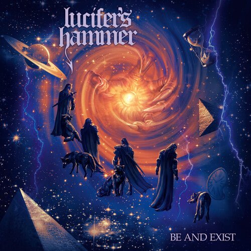 LUCIFER'S HAMMER - BE AND EXIST - RECORD