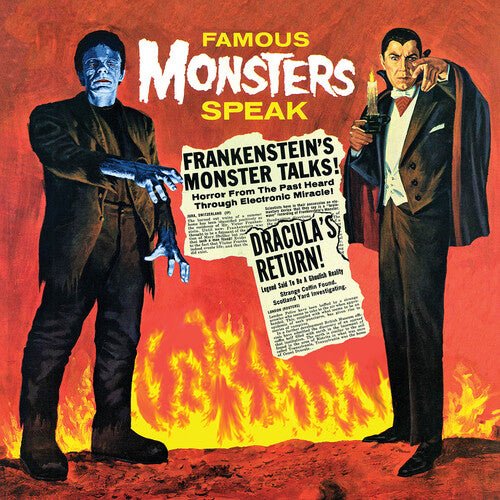 DELL,GABRIEL - FAMOUS MONSTERS SPEAK - RECORD