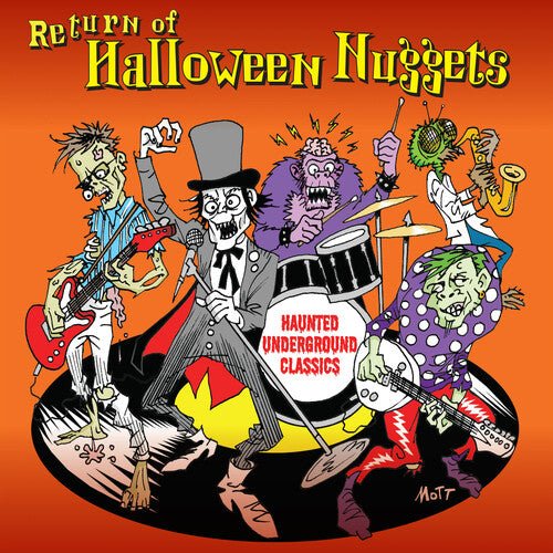 RETURN OF HALLOWEEN NUGGETS / VARIOUS - RECORD