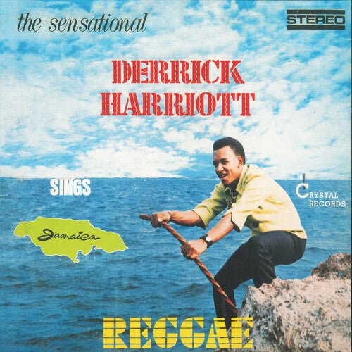 HARRIOTT,DERRICK - SENSATIONAL DERRICK HARRIOTT SINGS JAMAICA REGGAE - RECORD