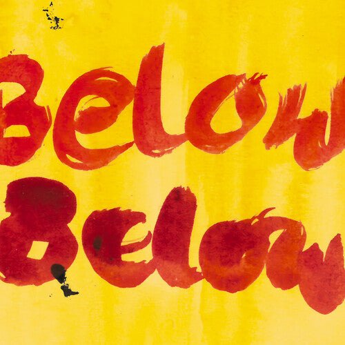 BOCK,NAIMA - BELOW A MASSIVE DARK LAND - BLUE - RECORD
