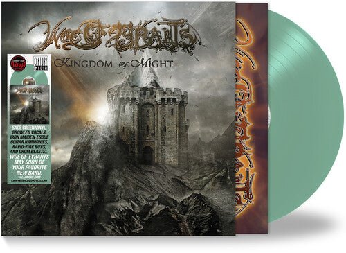 WOE OF TYRANTS - KINGDOM OF MIGHT - RECORD